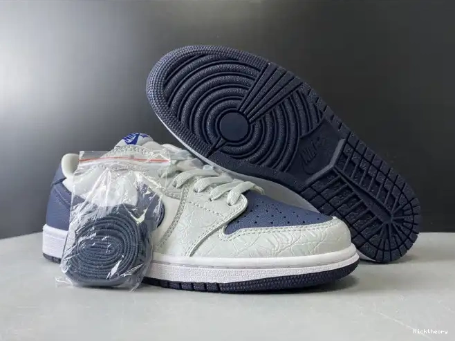 Kicktheory 1 Blue Grey Jordan Navy Air CW8576-200 0620